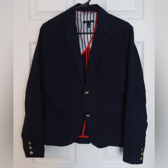 Tommy Hilfiger Solid Tailored Blazer - Picture 1 of 5